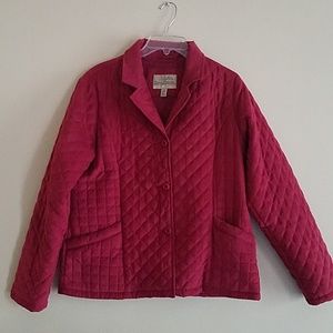 Cabela's Women's Faux Suede Quilted Jacket